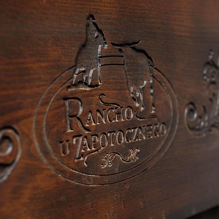 Rancho Zapotoczny Villa Łagów Екстериор снимка