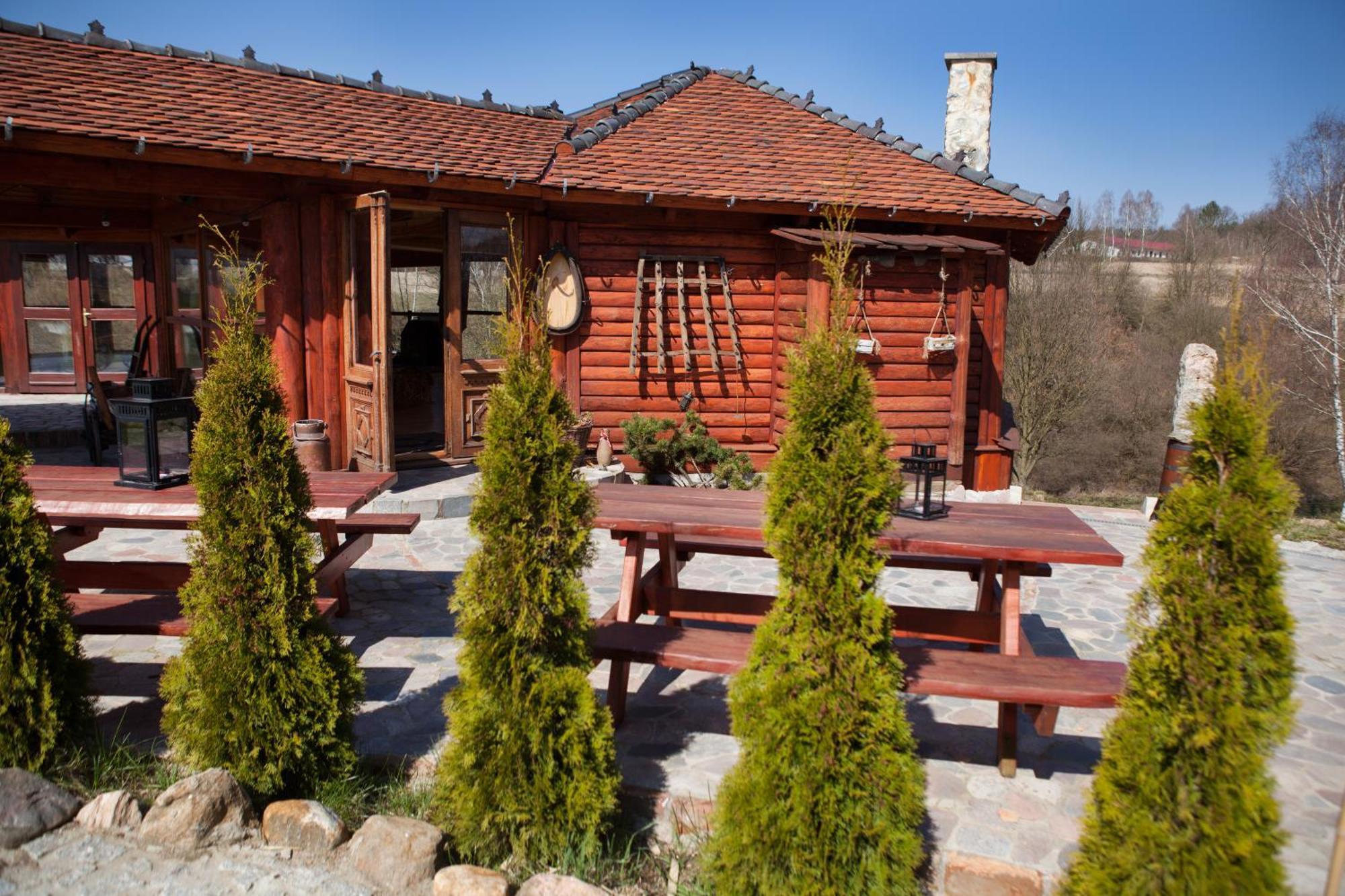 Rancho Zapotoczny Villa Łagów Стая снимка