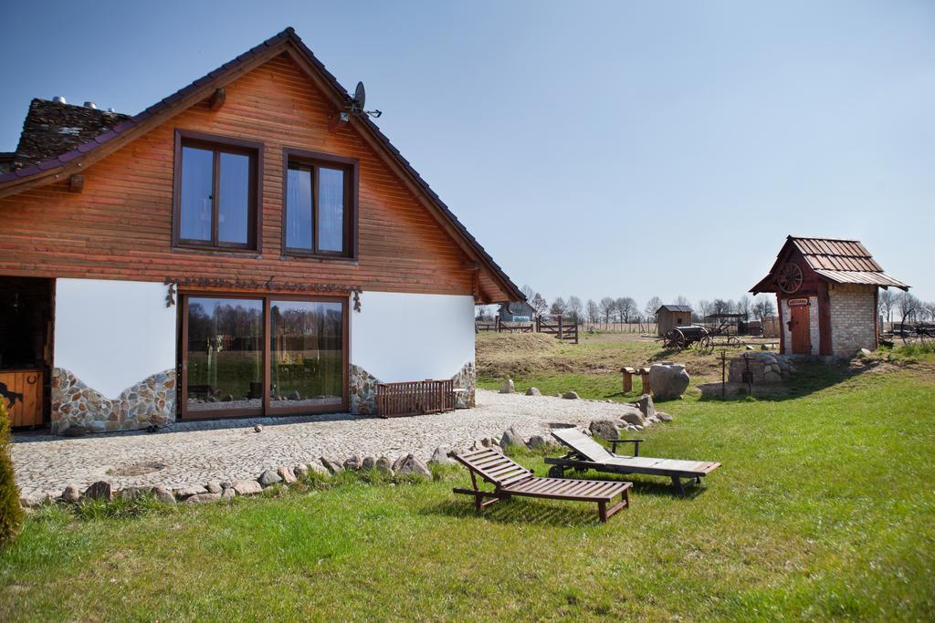 Rancho Zapotoczny Villa Łagów Стая снимка