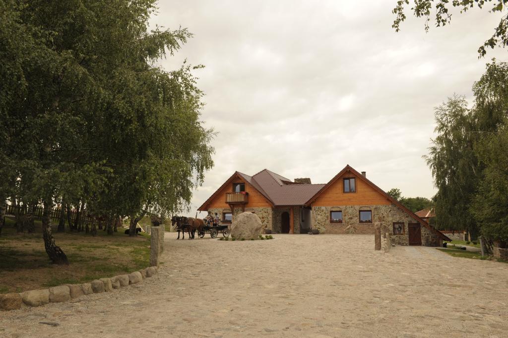 Rancho Zapotoczny Villa Łagów Екстериор снимка