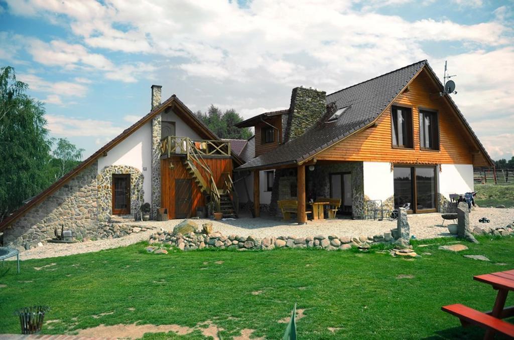Rancho Zapotoczny Villa Łagów Екстериор снимка