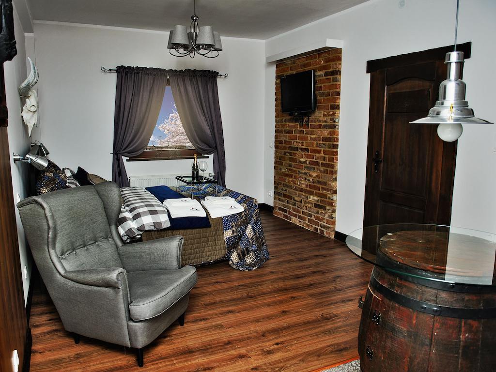 Rancho Zapotoczny Villa Łagów Стая снимка