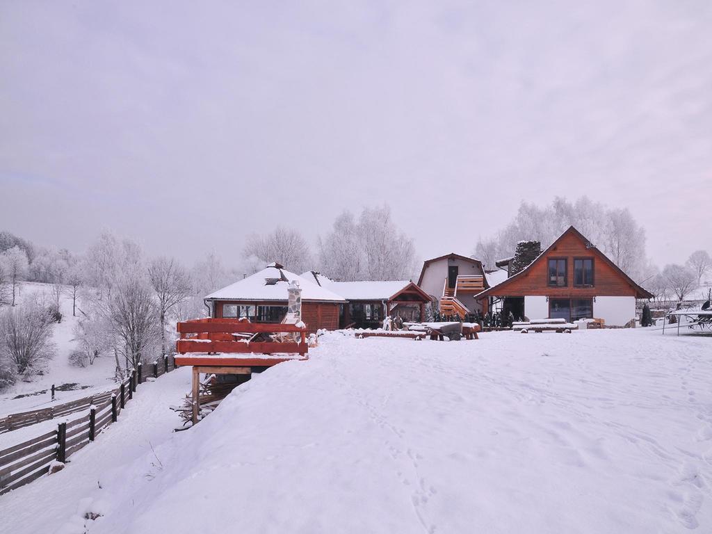 Rancho Zapotoczny Villa Łagów Екстериор снимка