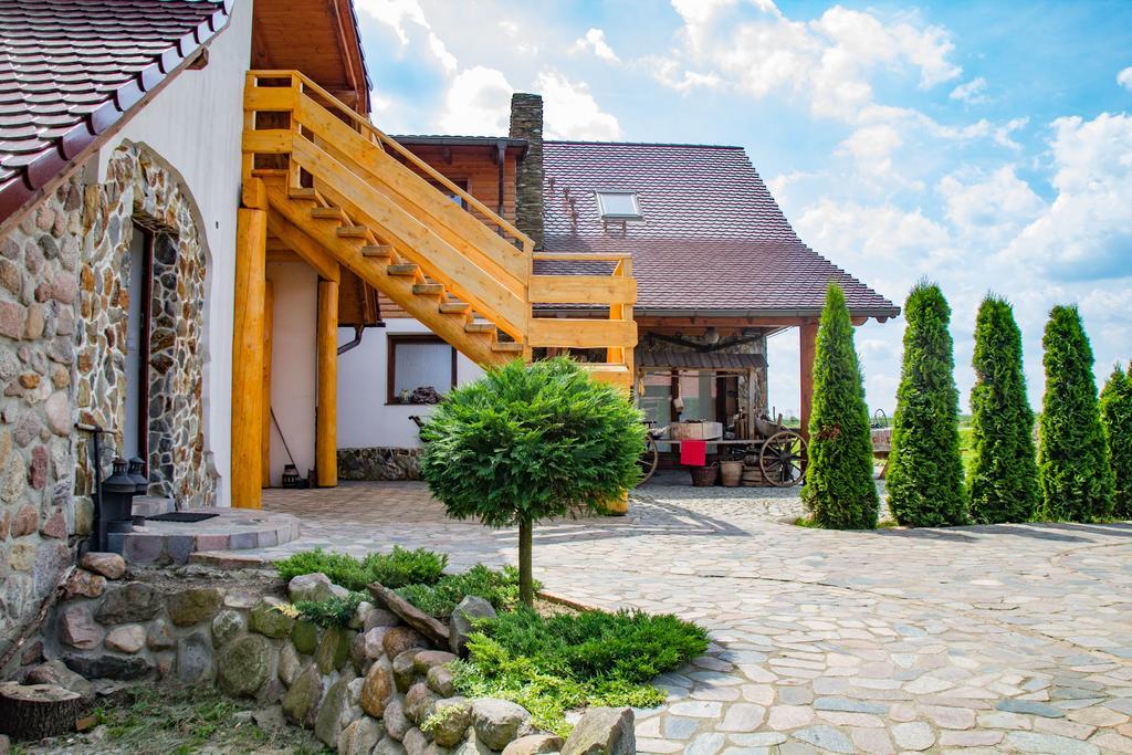 Rancho Zapotoczny Villa Łagów Екстериор снимка