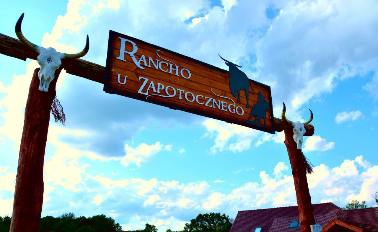 Rancho Zapotoczny Villa Łagów Екстериор снимка