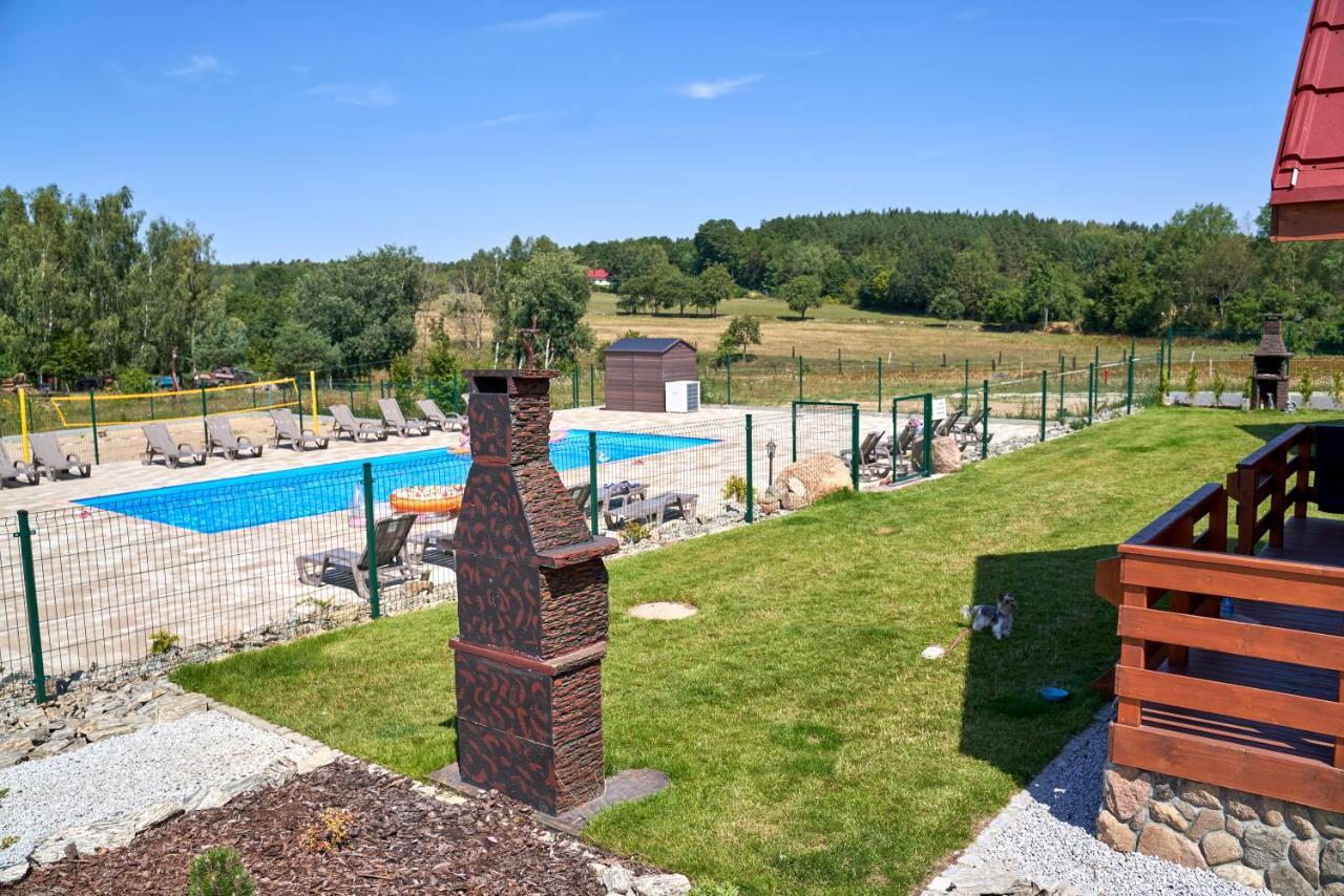 Rancho Zapotoczny Villa Łagów Екстериор снимка